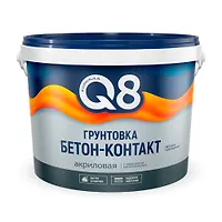 Грунтовка бетонконтакт Formula Q8 1.4 кг