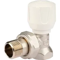 Клапан ручной STOUT SVR-2102-000015 терморегулирующий, угловой 1/2"