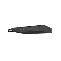 Вытяжка Centek CT-1801-50 Black <козырьковая> ширина 50 см, 350 м3/час (81,5 Вт), 3 скорости, LED