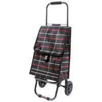 Тележка с сумкой D203ECO "Brown",30 кг арт.002251