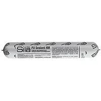 Герметик полиуретановый высокомодульный 300 мл. SILA PRO Sealant HM черный RAL9004