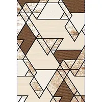 Ковер OSCAR 80*150 овал - F189B BEIGE/BEIGE