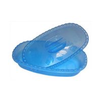 Миска прямоугольная 1,5л. с крышкой  М1322