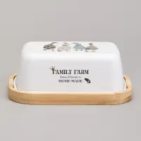 Масленка agness "Family farm" 16*11*5,5 см 790-381 790-381