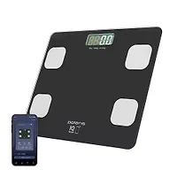 Весы напольные электронные Polaris PWS 1894 IQ Home Черный