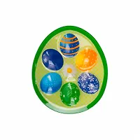 Тарелка для 6 яиц в форме яйца арт.GC2506