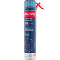 Пена монтажная бытовая всесезон. Penosil Gap Filling Strawfoam 278 650 мл.