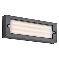 ESCADA Настенный светильник Escada 30001W/03 LED*6W IP65 Black