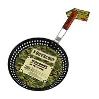 Жаровня для морепродуктов и овощей с АП покрытием, складной ручкой, 61261 BOYSCOUT