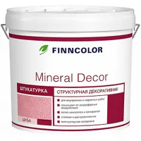 Штукатурка Mineral Decor KTA Шуба 1,5 мм 16 кг Tikkivala