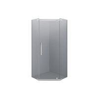 Душевое ограждение без поддона ERLIT ER10109V-C4 (900*900*2000)