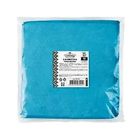 Салфетка Микрофибра Горница 406-192, 30 х 30 см, 10 шт, голубая