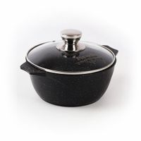 Кастрюля 3л АП Гранит  black  арт.43802