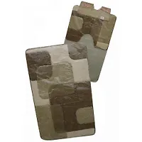 Ultra 60*100 2 предм. коврик KARENA бежевый