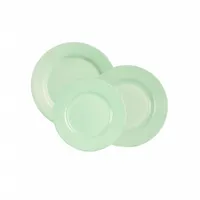 Набор столовый APY PARADISE GREEN 18 предметов 6 персон арт.X1162