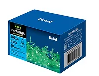 Гирлянда светодиодная ULD-S1000-100/DTA GREEN IP20 10м. 100 светодиодов. Зеленый свет. (UL-00007198)