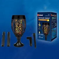 Светильник садовый на солнечной батарее USL-S-183/PM490 SMALL TORCH (UL-00004281)