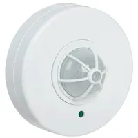 Датчик движения ДД 024 1100Вт 120-360град 6м IP33 белый IEK (10шт/уп)Партия арт.LDD11-024-1100-001