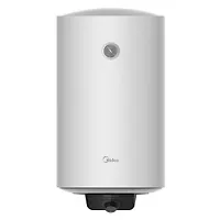 Водонагреватель накопительный электрический Midea MWH-5015-RED (круглый, эмаль, сухой тен) 50л.