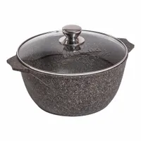 Казан для плова 7л АП "Premium" (mokko) арт. 57902