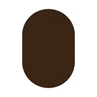 Ковер "SHAGGY ULTRA" 150*300 овал - s600 BROWN
