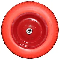 Колесо PU 3.25/3.00*80 D20 бескамерное МАСТЕР а