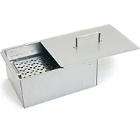 Коптильня двухъярусная 350х250х150мм "Kukmara"  кн1