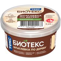 Шпатлевка по дереву сосна 0,25 кг.  ТЕКС