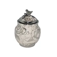 Банка для хранения JEWEL Roses 230мл (доломитовая керамика) (ПС0004-27)