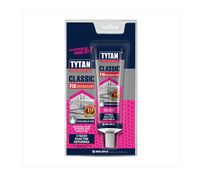 Клей монтажный прозрачный ш/бокс 100 мл TYTAN Professional Classic Fix