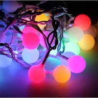 Гирлянда КОСМОС 100BallRGB_IP (мульти, 13м)