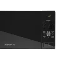 Печь микроволновая PMO 2303DG RUS, с грилем, 23л (POLARIS), Черный