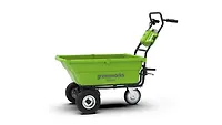 Тележка садовая самоходная Greenworks G40GC 40V, без АКБ и ЗУ (7400007)