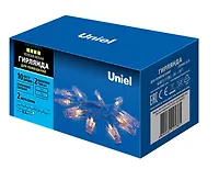 Гирлянда светодиодная на батарейках ULD-S0200-010/STB/2AA WARM WHITE IP20 CLIPS UL-00005484