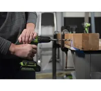 Дрель-шуруповерт ударная аккумуляторная Greenworks GD24DD60 24V, без АКБ и ЗУ (3704107)