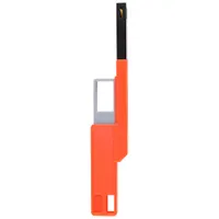 Пьезозажигалка HOMESTAR HS-1205 красная
