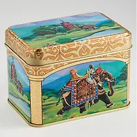 Жестяная банка "Индийский слон 2" П67*98h69v040-01571 (12)