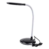 TLD-561 Black/LED/450Lm/4500K Светильник настольный, 7W. Механический выключатель. Черный. ТМ Uniel