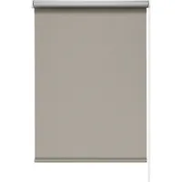 Рулонная штора Эскар Blackout отражающий 83*170 бежевый