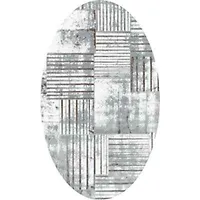 Ковер Deco 1,6х2,3 овал 5136/a3o/dc