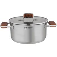 Кастрюля Rondell Fjord RDS-1791 3.2л. d=20см (с крышкой) стальной