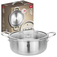 Кастрюля из нержавеющей стали Stone Land SL01-101 (20 см 2,8 л)