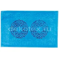 Коврик для в/к CASTAFIORE NATURALE из 1 шт 60х100см хлопковый REFLEX 12 8 мм (голубой) 1/20
