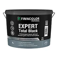Краска Expert Total Black 2.7 л Tikkivala