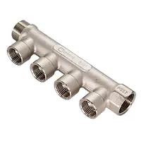 Коллектор 4 вых. в/р 3/4"х1/2" СТМ (30 шт.)