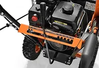 Снегоуборочник бенз. CARVER STG 756 (7.0HP, 56x43, 5F/2R, колеса 13", до12m)
