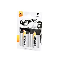 Элемент питания Energizer Alkaline Power LR20 BL2