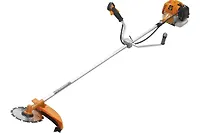 Коса бенз. CARVER GBC-330M (Easy-start; ранец; диск 48 зуб.; Easy-head; леска 2,4)