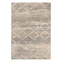 Ковер KUMSAL 100*200 овал. - F165A GRAY/GRAY
