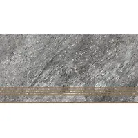 Керамогранит Global Tile Thor серый, ступень 300х600 (ST220VG)